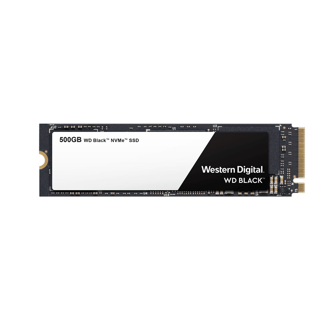 500GB WD BLACK\u2122 SN750 NVMe\u2122 SSD - Image1