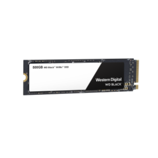 WD Black NVME Right Angle 500GB