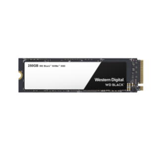 WD Black Right Front 250GB
