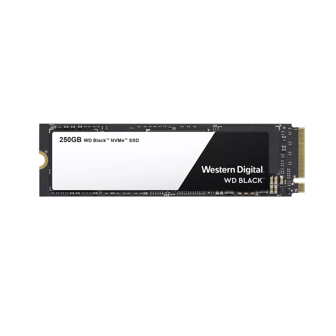 WD Black Right Front 250GB- Zoom Image