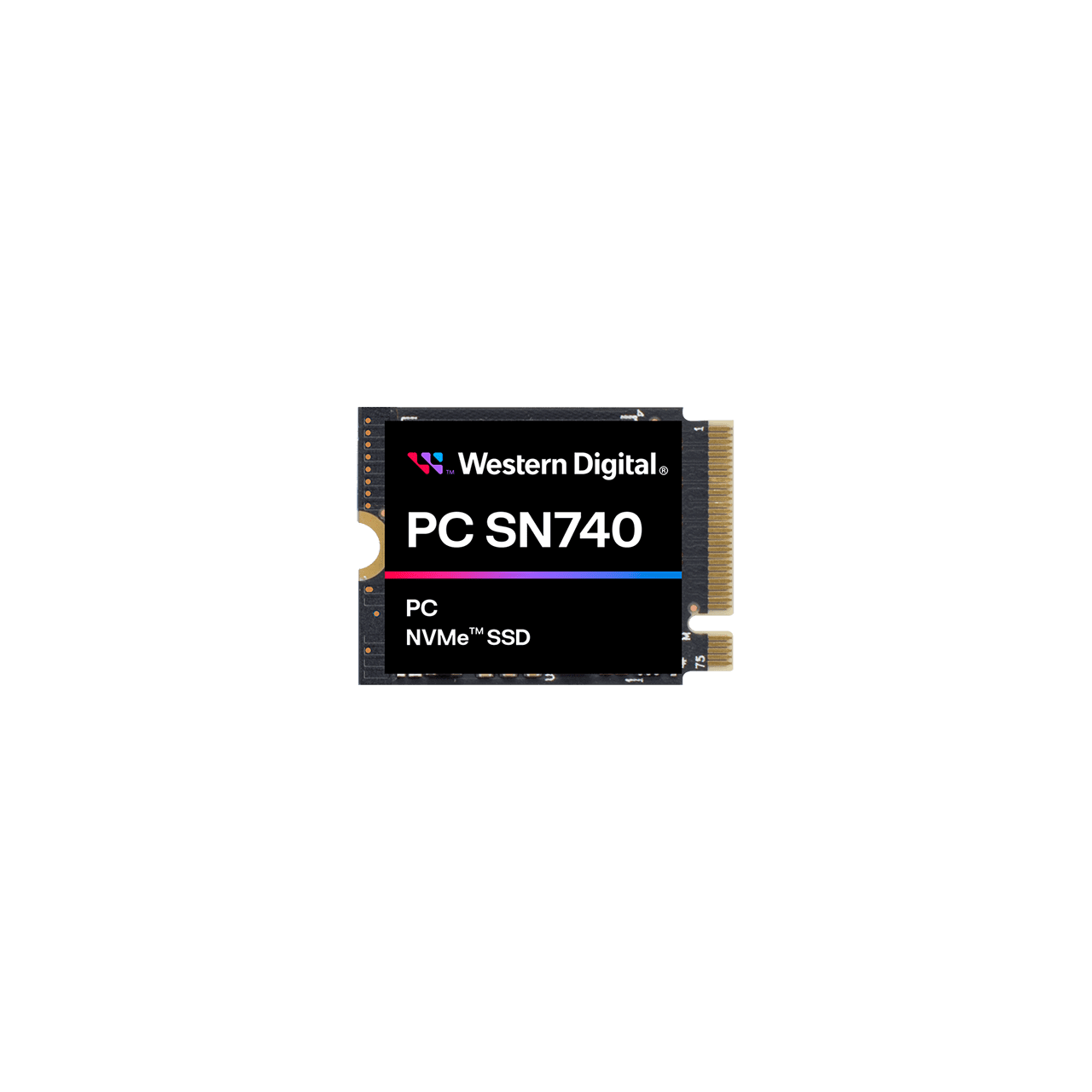 512GB M.2 2280 Western Digital PC SN740 NVMe SSD SanDisk
