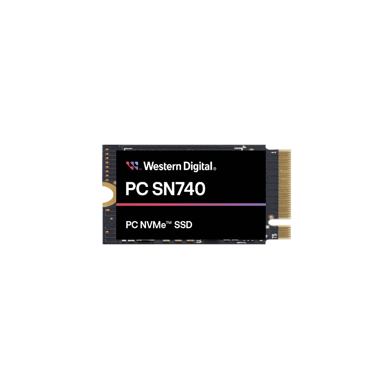 Western Digital PC SN740 NVMe\u2122 SSD - 512GB, M.2 2242, TCG Pyrite 2.01 - Image5