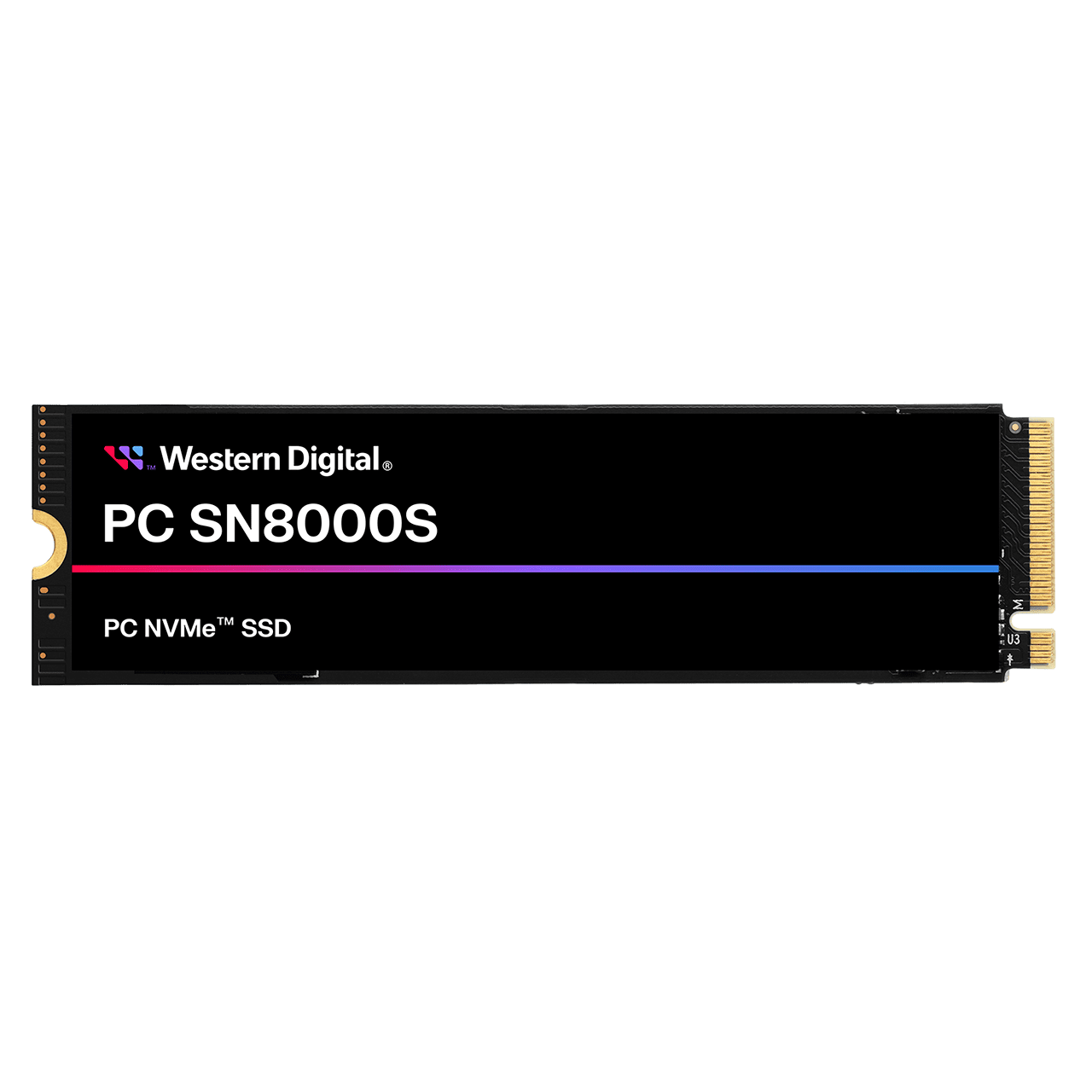 Western Digital PC SN8000S NVMe SSD - 512GB TCG Pyrite - Image1
