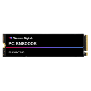 PC SN8000S NVMe SSD Front