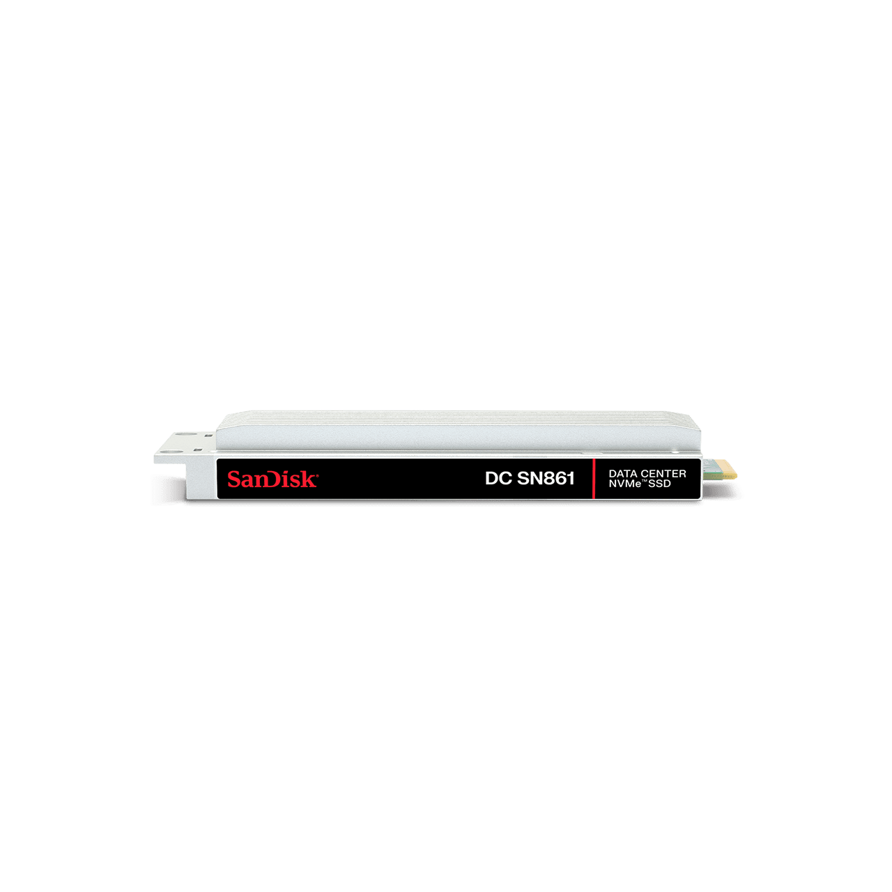 SanDisk DC SN861 NVMe SSD E1.S Front