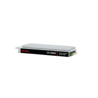 SanDisk DC SN861 NVMe SSD - 7.68TB E1.S TCG Opal