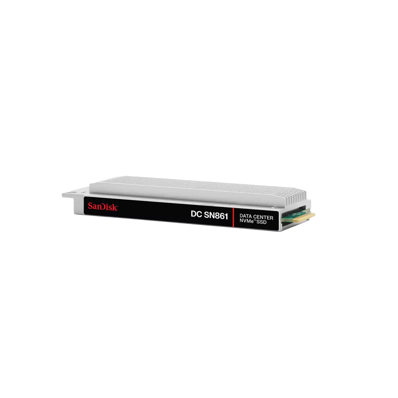 SanDisk DC SN861 NVMe SSD E1.S Left- Zoom Image