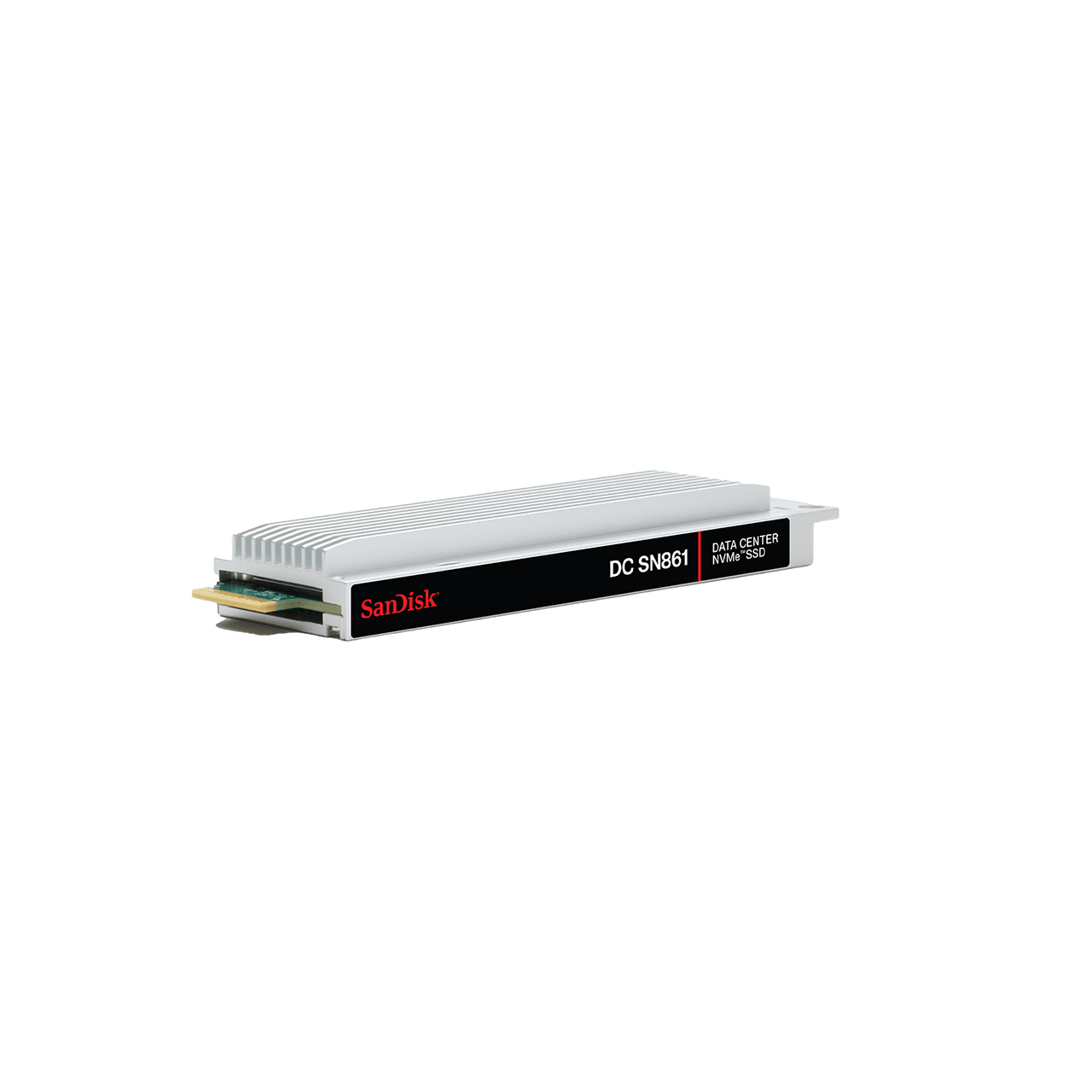 SanDisk DC SN861 NVMe SSD E1.S Right
