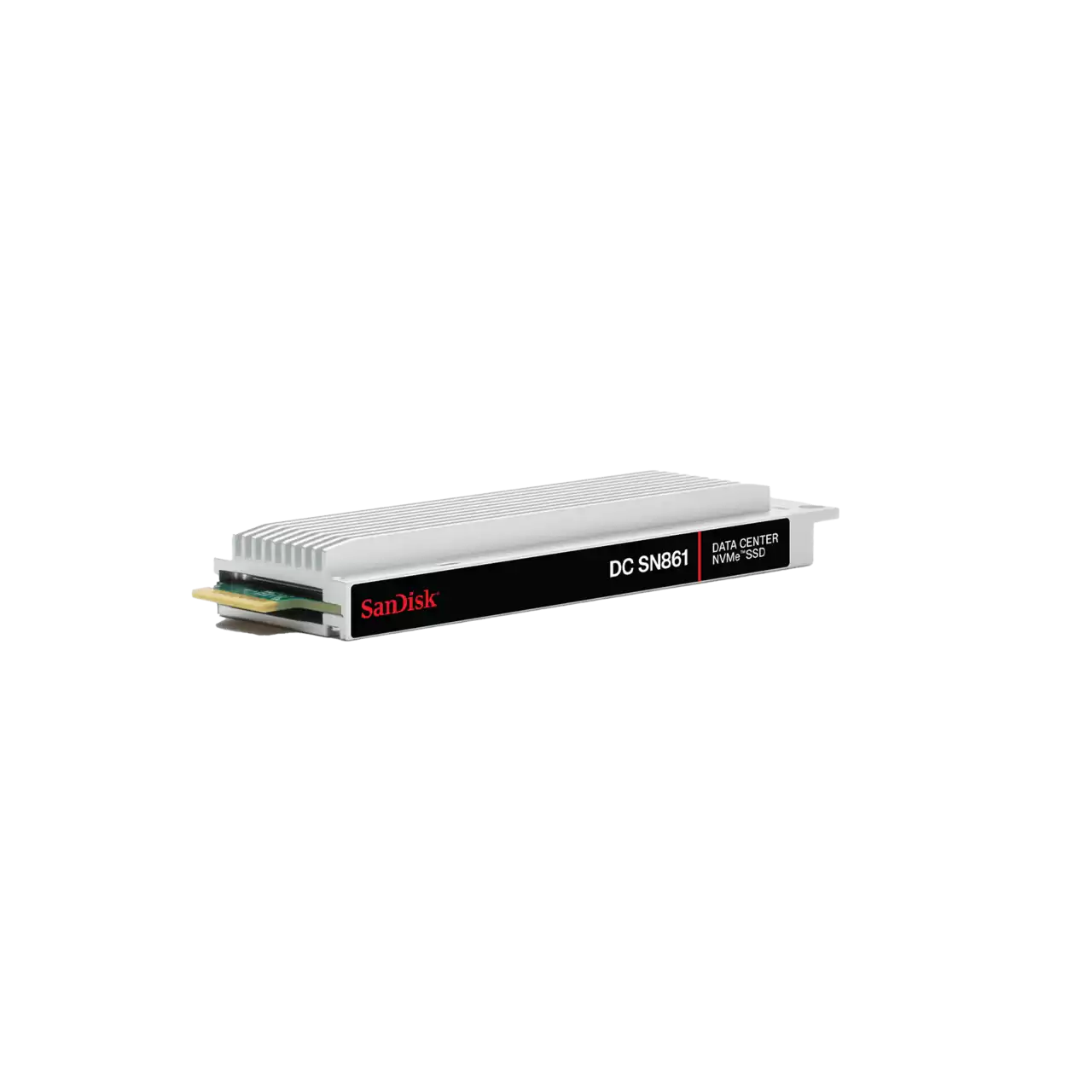 SanDisk DC SN861 NVMe SSD E1.S Right- Zoom Image