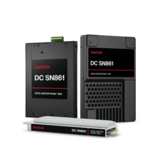 SanDisk DC SN861 NVMe SSD