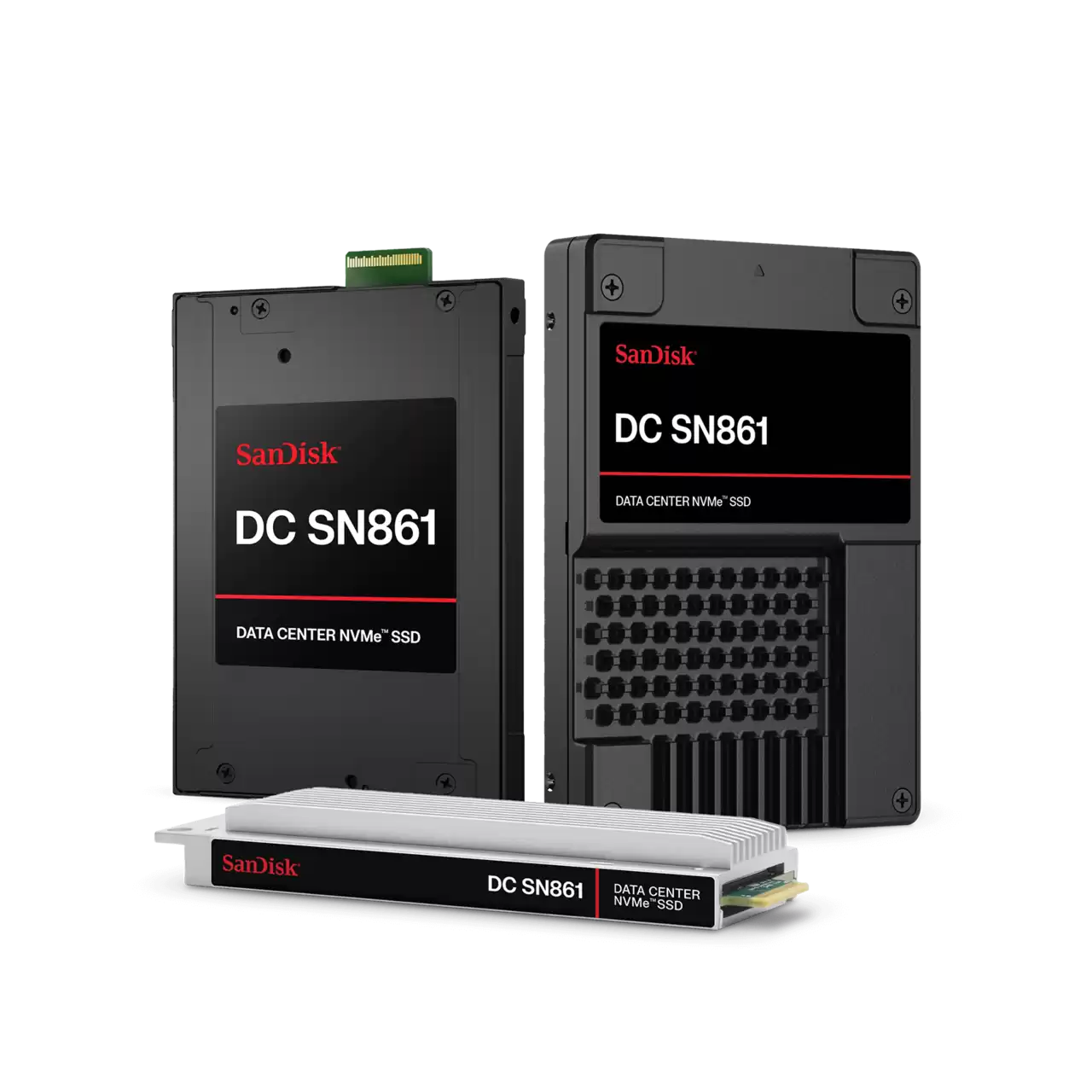 SanDisk DC SN861 NVMe SSD Family- Zoom Image