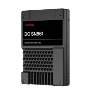 SanDisk DC SN861 NVMe SSD - 7.68TB U.2 TCG Opal