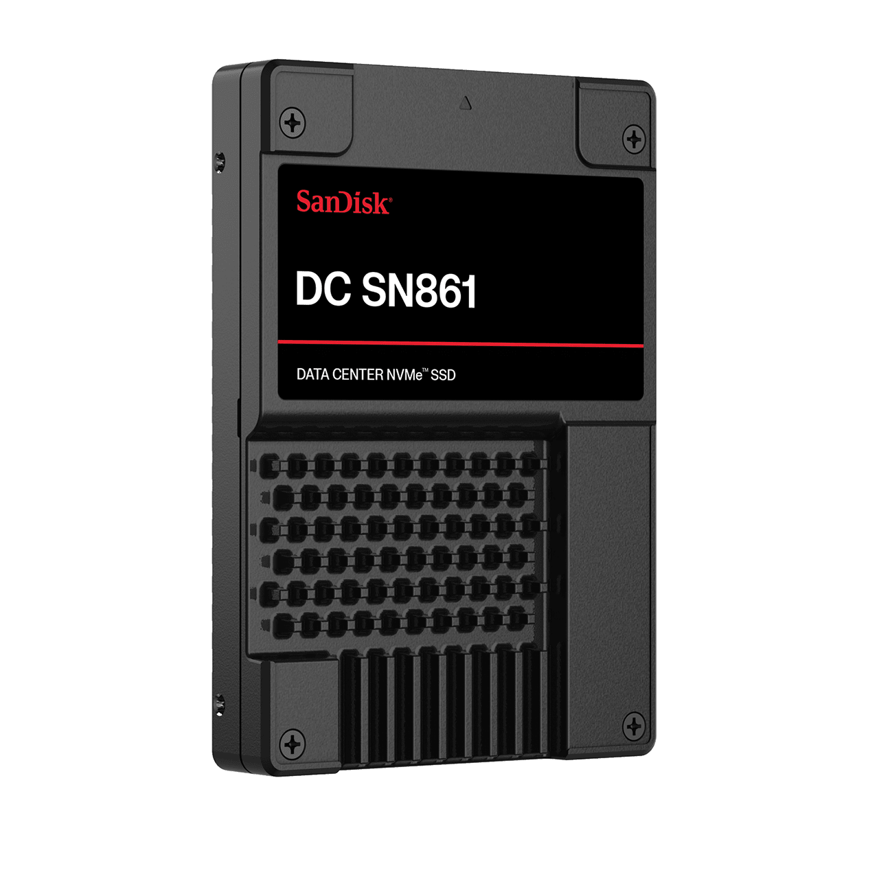 SanDisk DC SN861 NVMe SSD U.2  Right