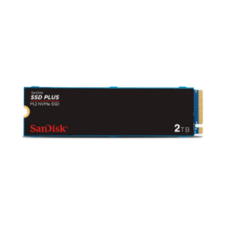 SanDisk® SSD PLUS M.2 NVMe SSD - 2TB