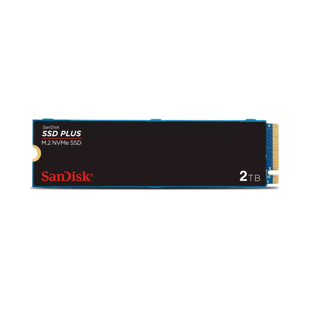 SanDisk® SSD PLUS M.2 NVMe SSD - 2TB- Zoom Image