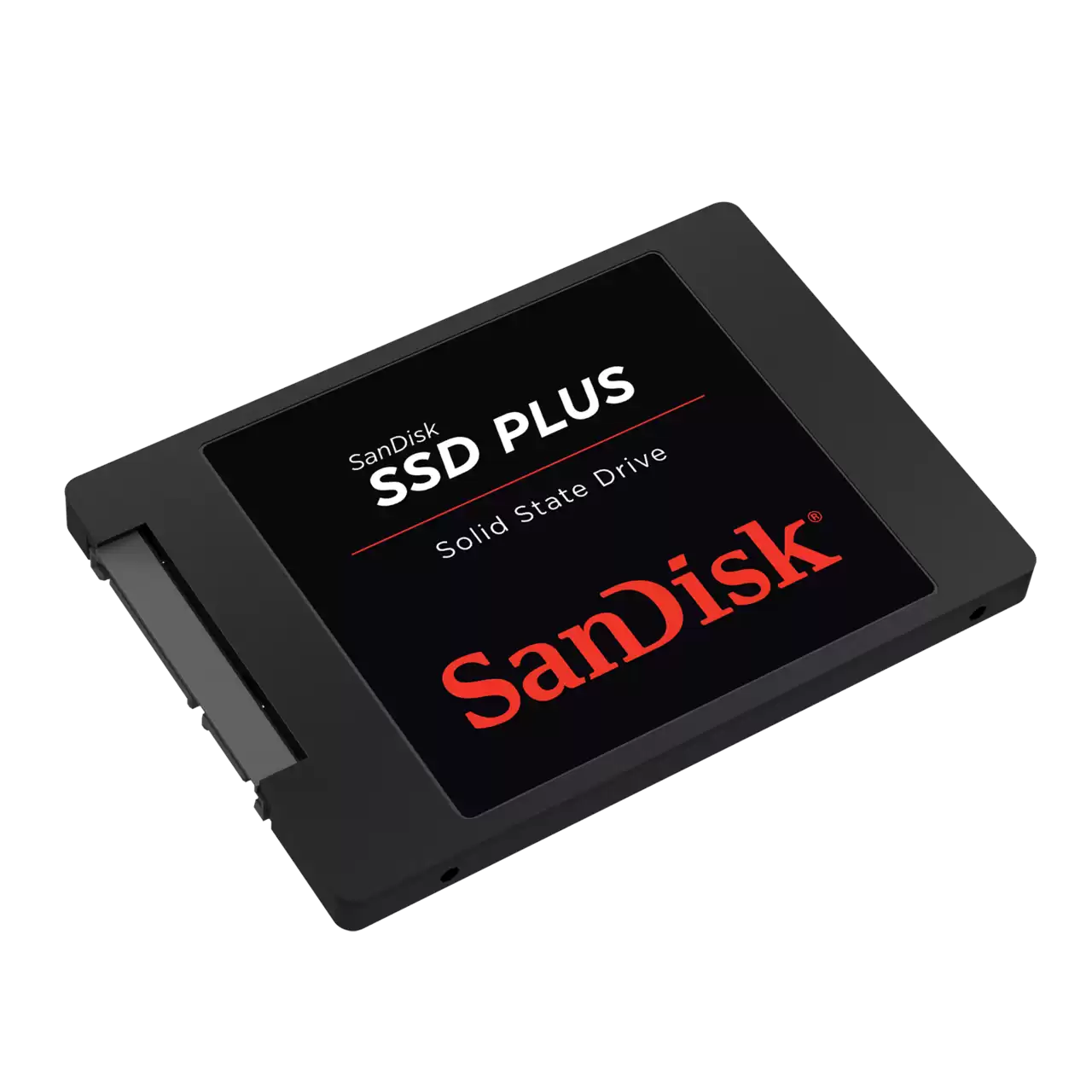 SSD Plus Sata iii SSD Left- Zoom Image