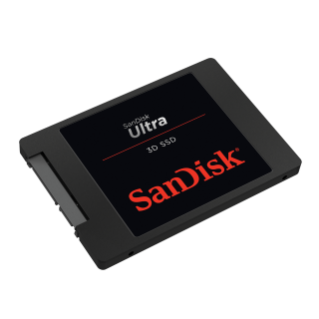 Ultra 3D Sata iii SSD Left