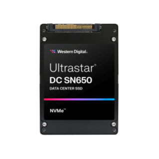 Ultrastar DC SN650 NVMe SSD Front
