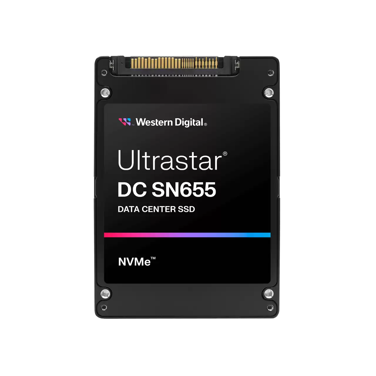Ultrastar DC SN655 NVMe SSD Front- Zoom Image