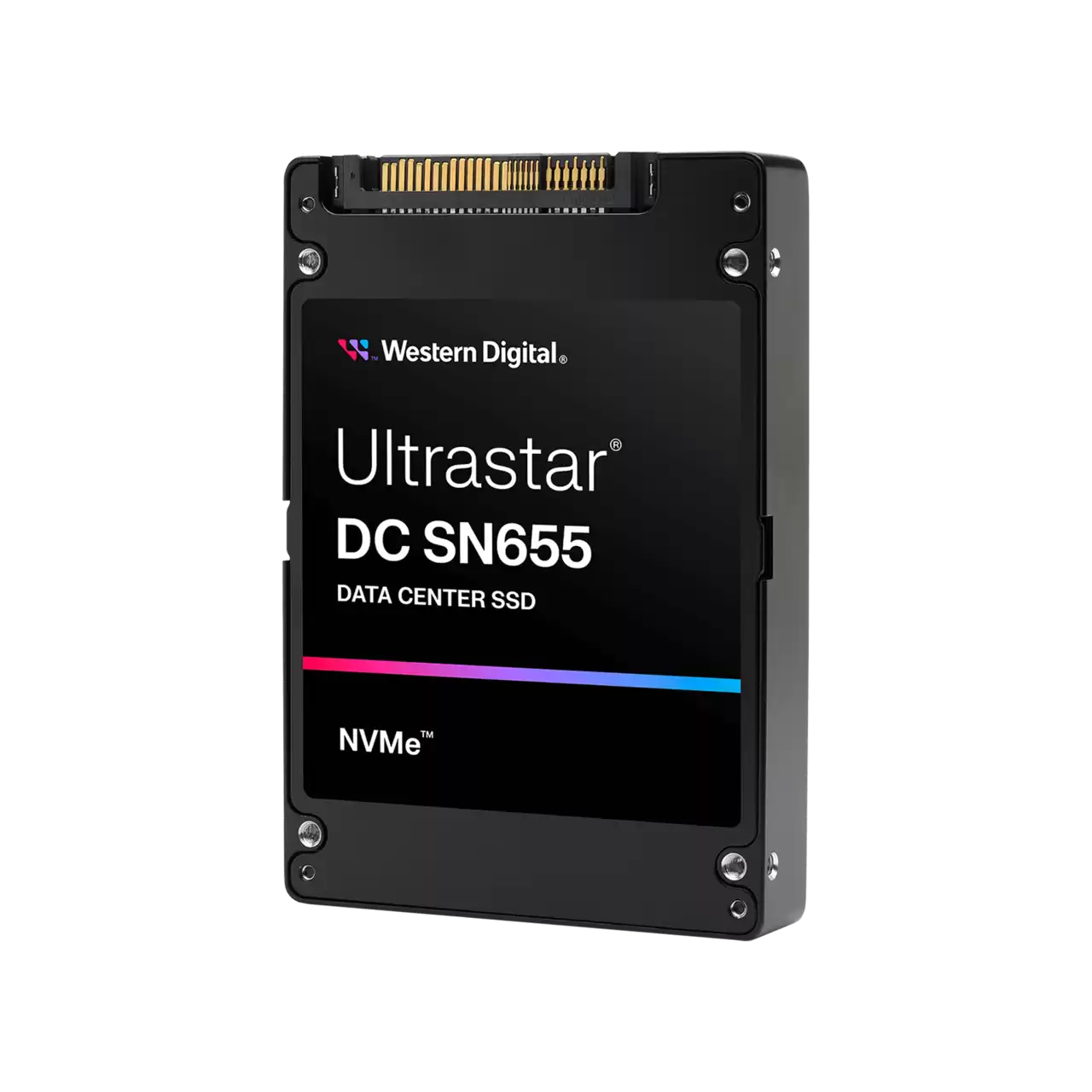 Ultrastar DC SN655 NVMe SSD Left- Zoom Image