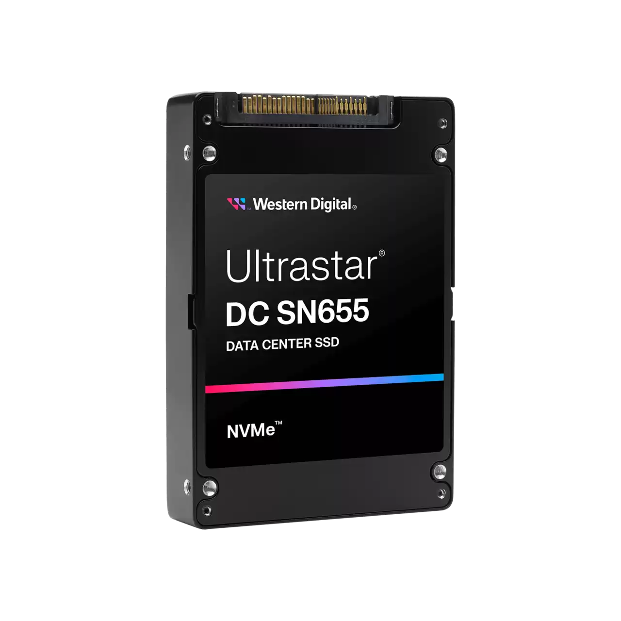 Ultrastar DC SN655 NVMe SSD Right- Zoom Image