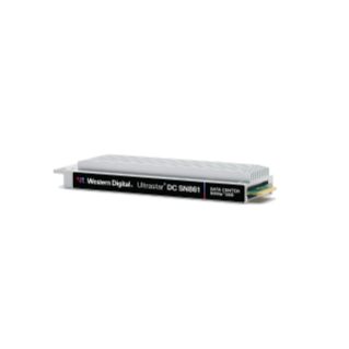 Ultrastar Data Center SN861 SSD with PCIe Gen5 E1.S Left