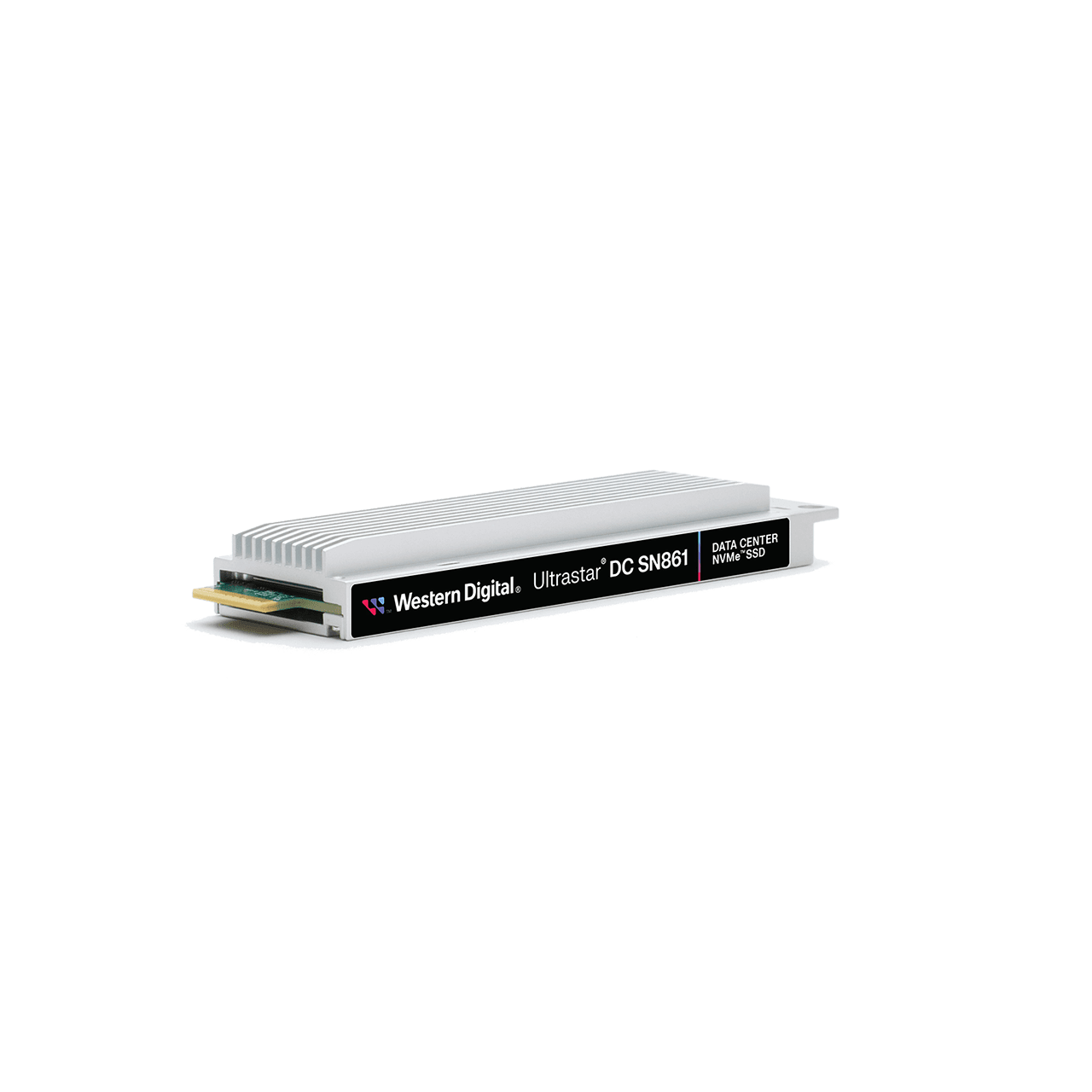 Ultrastar Data Center SN861 SSD with PCIe Gen5 E1.S Right