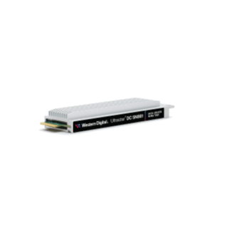 Ultrastar Data Center SN861 SSD with PCIe Gen5 E1.S Right