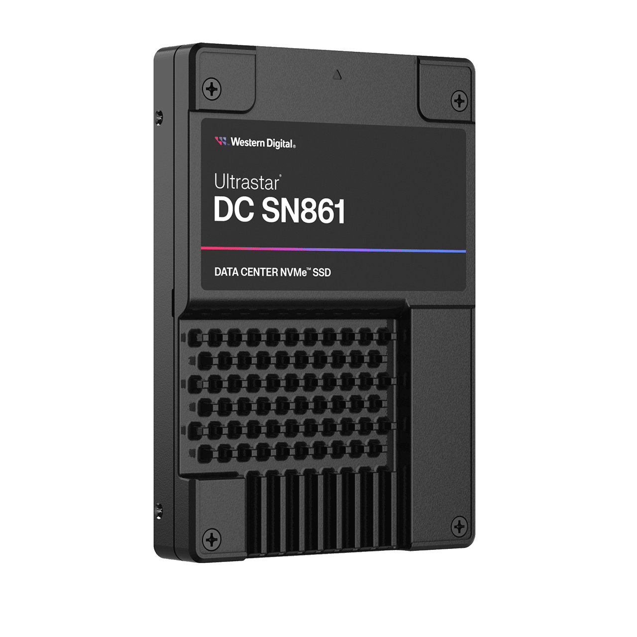 Ultrastar Data Center SN861 SSD with PCIe Gen5 Right