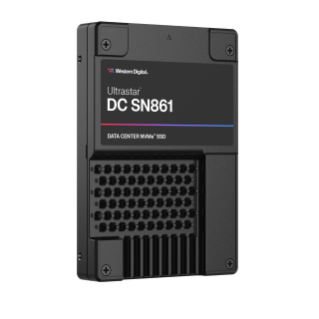 Ultrastar Data Center SN861 SSD with PCIe Gen5 Right