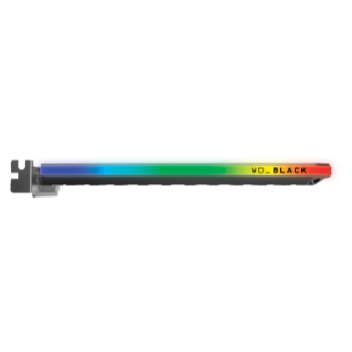 WD Black AN1500 NVMe SSD Side