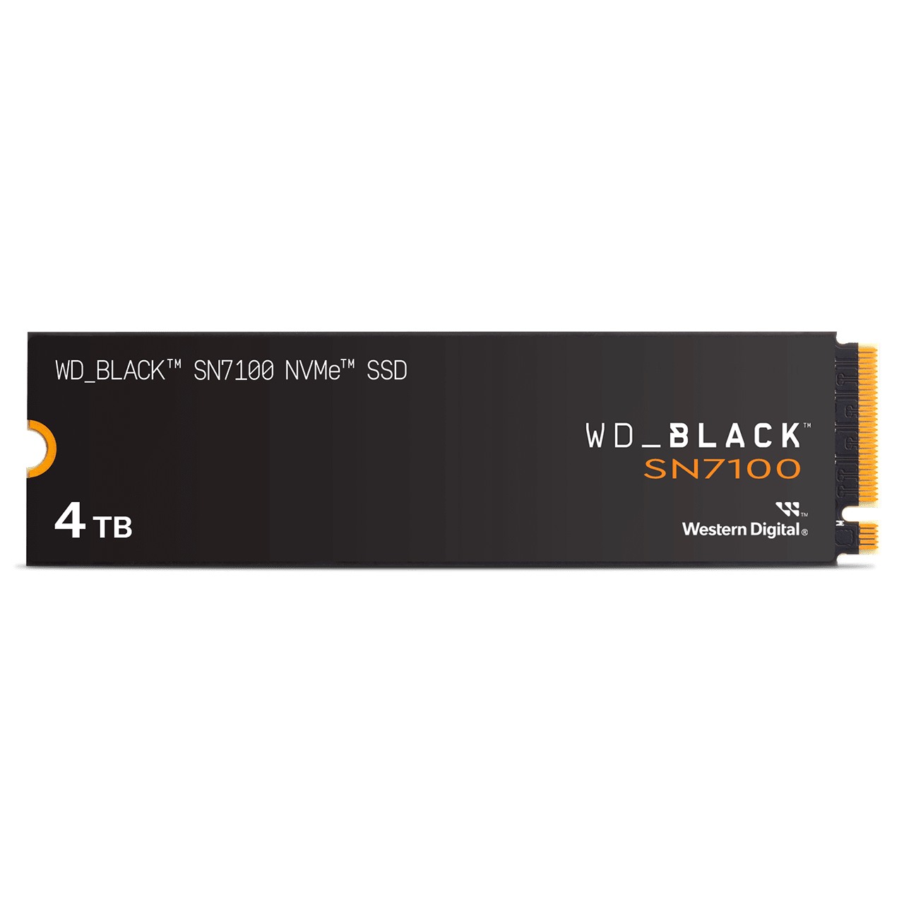WD_BLACK SN7100 NVMe SSD 4TB Front