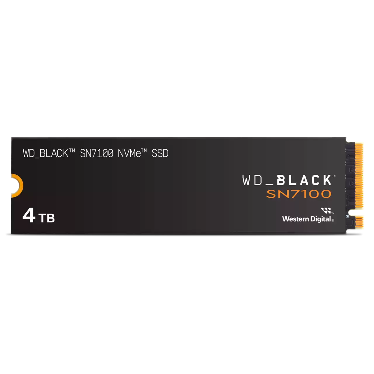 WD_BLACK SN7100 NVMe SSD 4TB Front- Zoom Image
