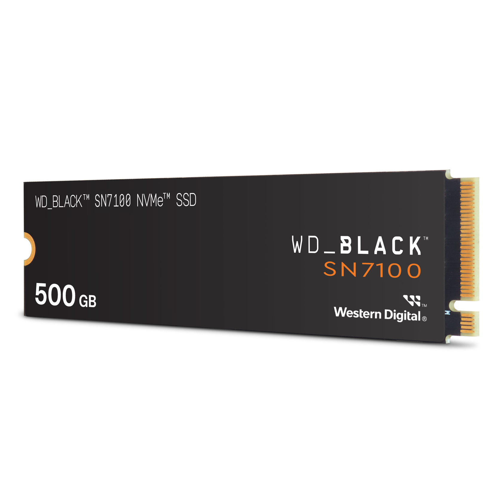 商品画像：WD WDS500G2X0C Black 500 GB SSD - PCIe 3.0 x4 - Internal - M 3