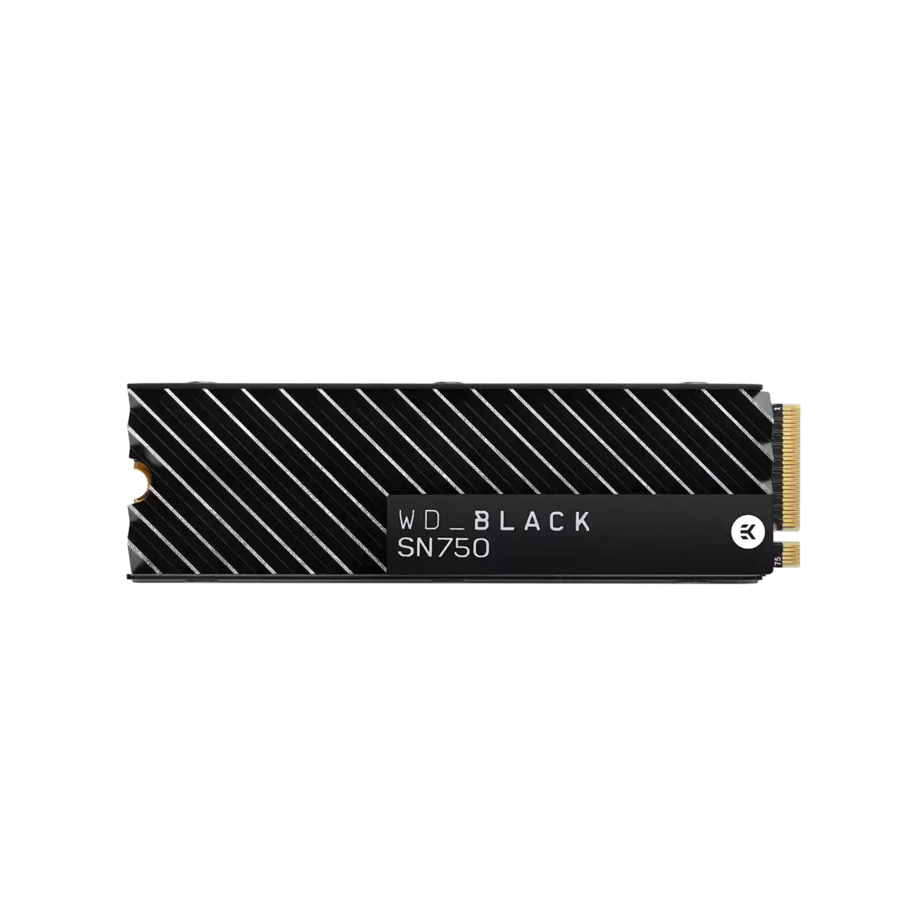 WD Black SN750 NVME SSD Flat- Zoom Image