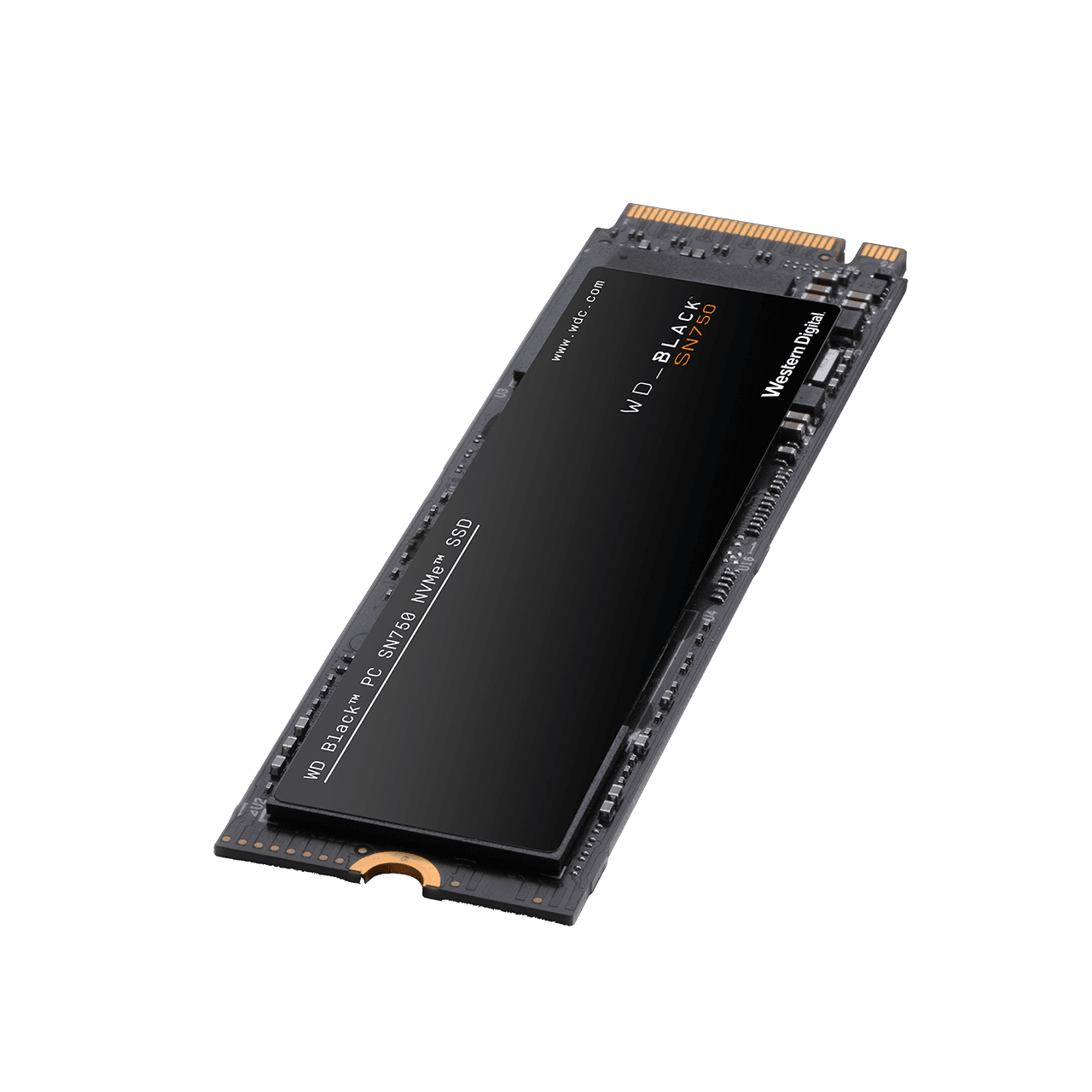 WD Black SN750 NVME SSD No Heatsink3