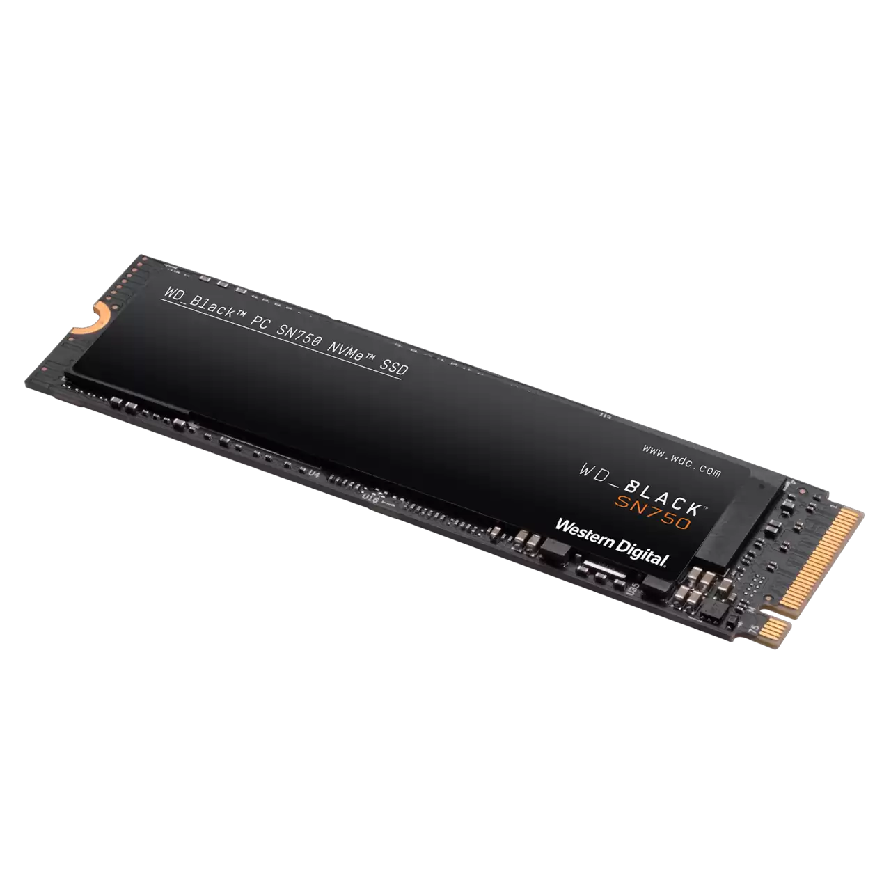 WD Black SN750 NVME SSD No Heatsink1- Zoom Image
