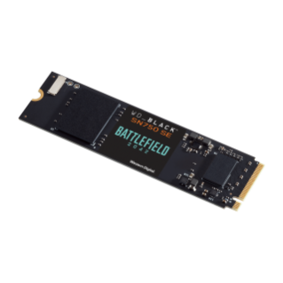 WD Black SN750 SE NVMe Battlefield Bundle SSD