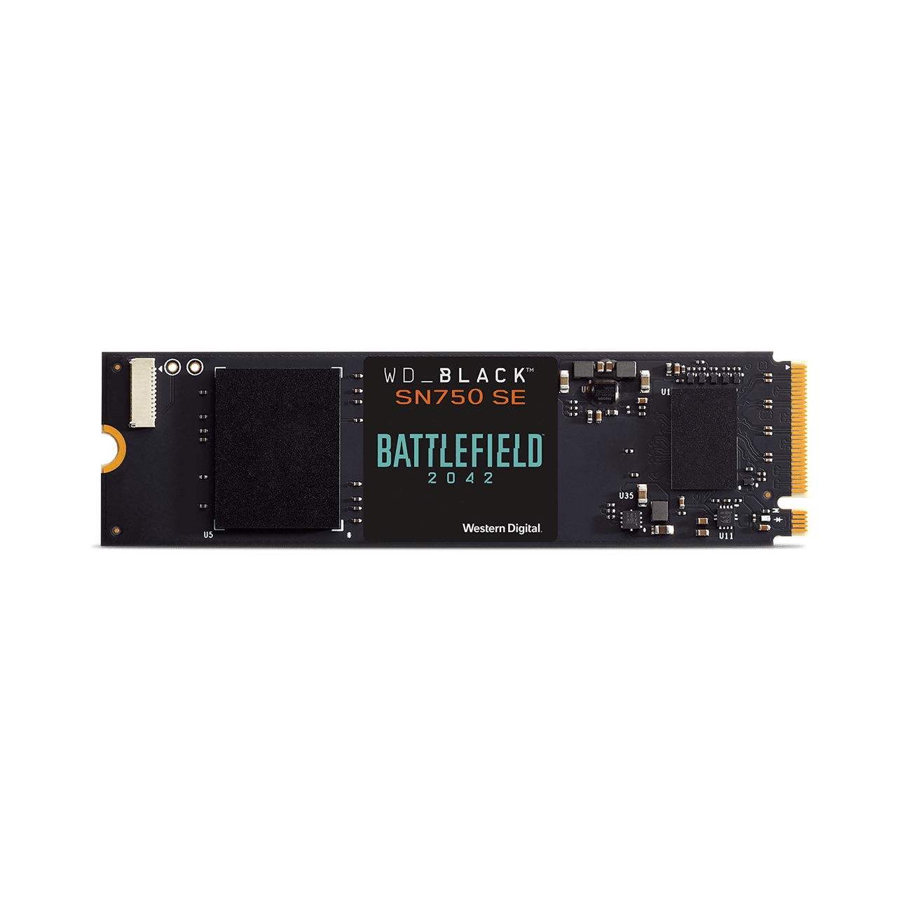 WD_BLACK SN750 SE NVMe SSD Battlefield 2042 Game Bundle - 1TB - Image1
