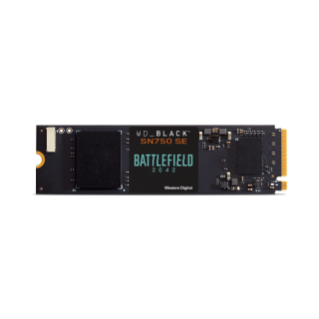 WD_BLACK SN750 SE NVMe SSD Battlefield 2042 Game Bundle - 1TB
