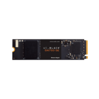 WD Black SC750 SE NVMe SSD Straight
