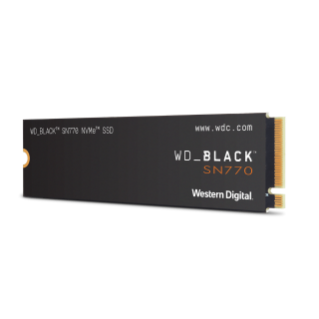 WD Black SN770 NVMe SSD Right