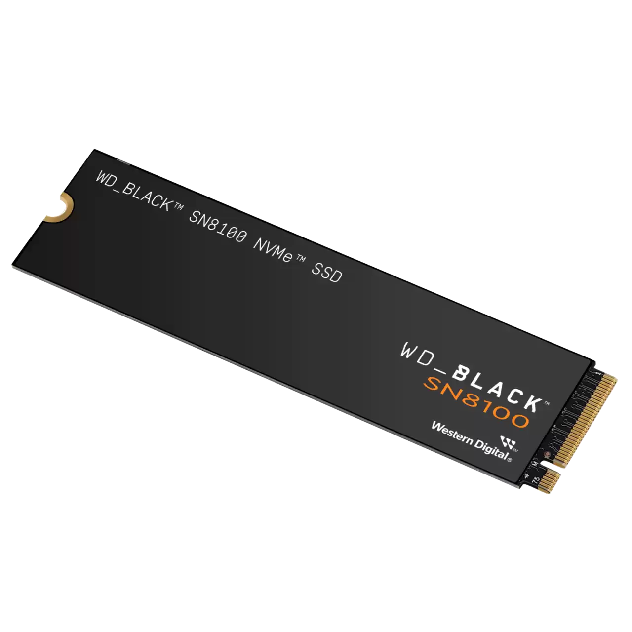 WD BLACK SN8100 el SSD PCIe Gen 5.0 NVMe más rápido del mundo