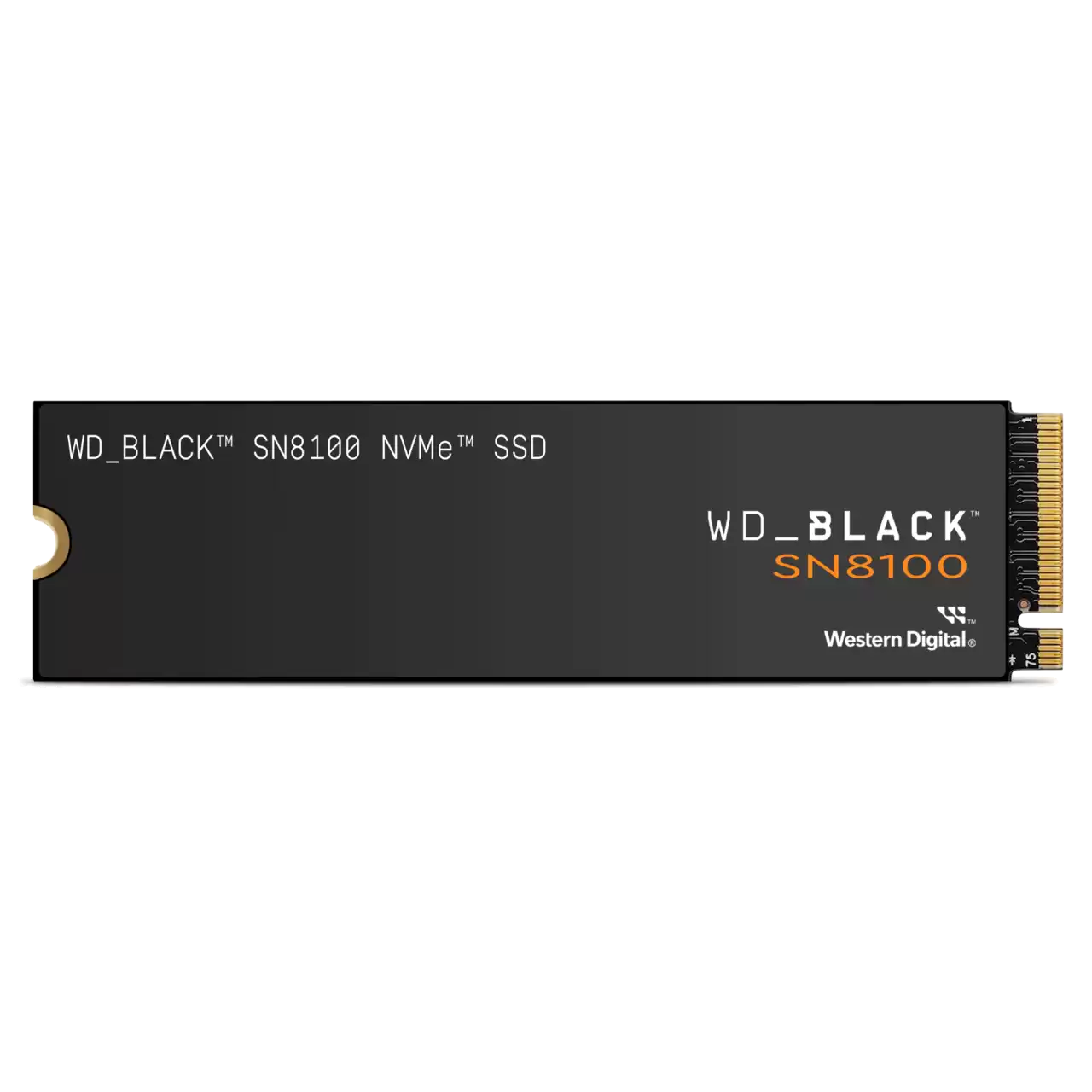 WD BLACK SN8100 el SSD PCIe Gen 5.0 NVMe más rápido del mundo