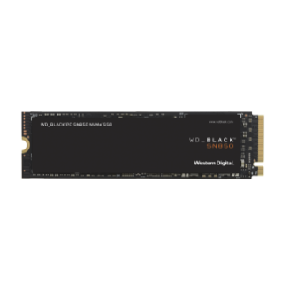 WD Black SN850 NVMe SSD Front