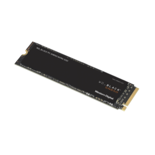 WD Black SN850 NVMe SSD Overhead