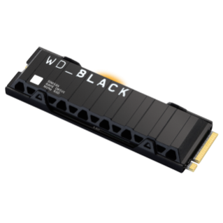 WD_BLACK SN850X internal NVMe SSD for gaming With Heatsink