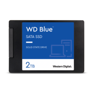 WD Blue 3D Nand Sata SSD 2TB Front