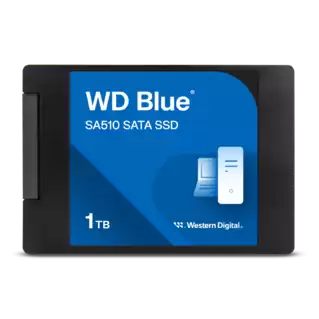 WD Blue SA510 SATA SSD 2.5-inch 1TB Front