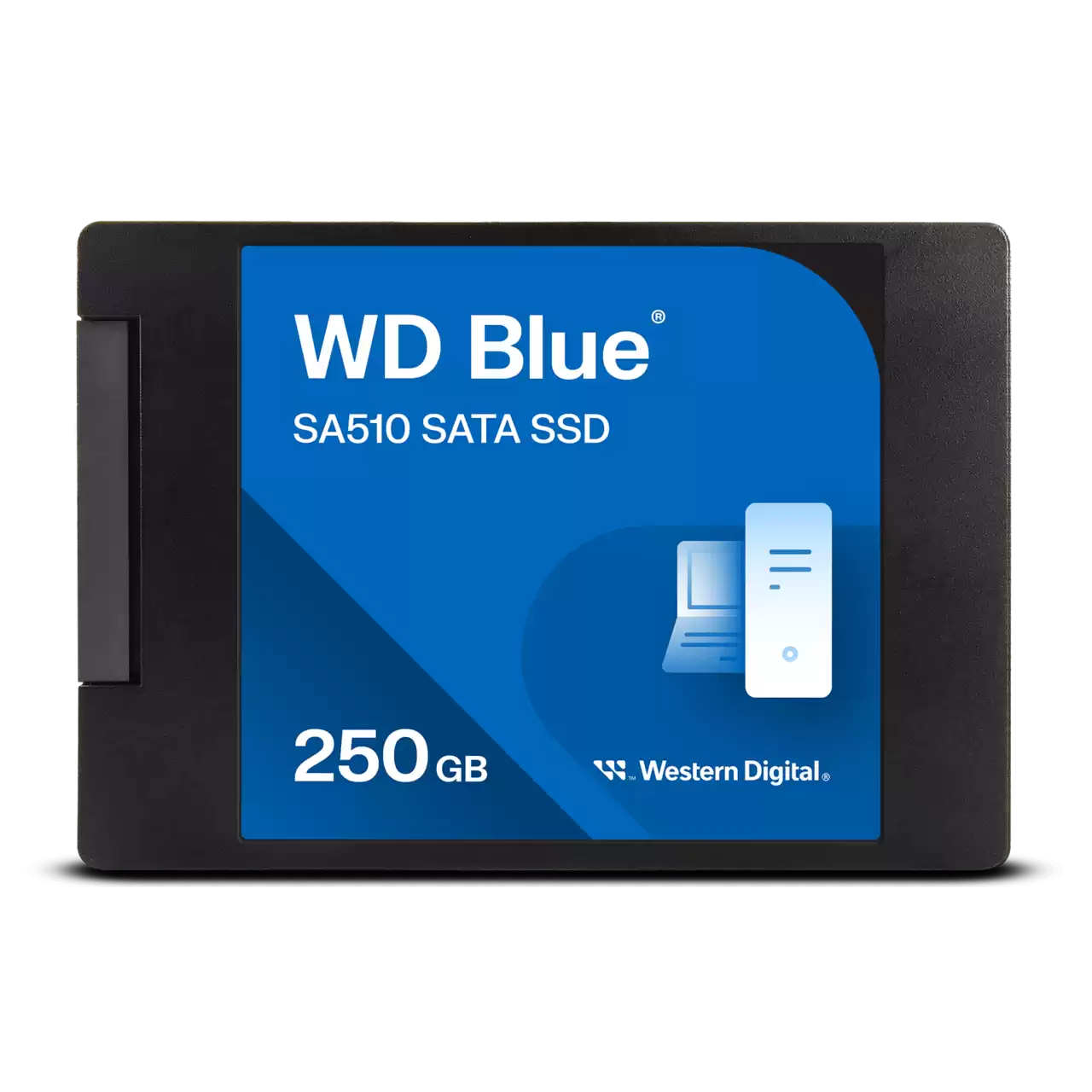 WD Blue SA510 SATA SSD 2.5-inch 250GB Front- Zoom Image
